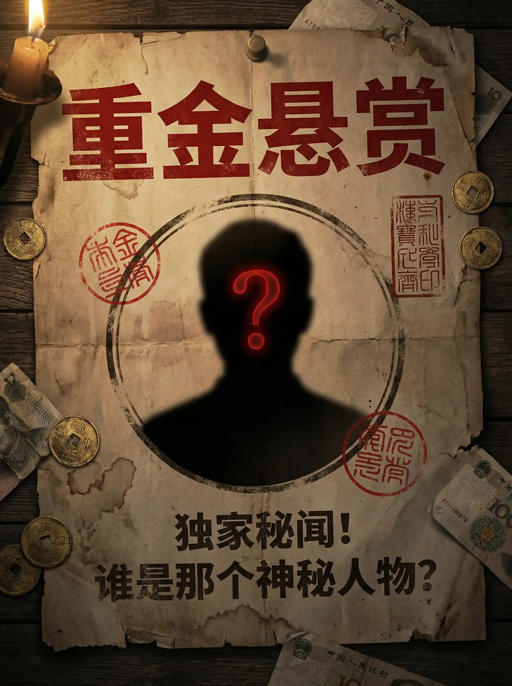 江阴要塞剧情介绍 - 重金悬赏线索征集令